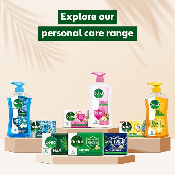 Dettol Original Soap 4x125 g