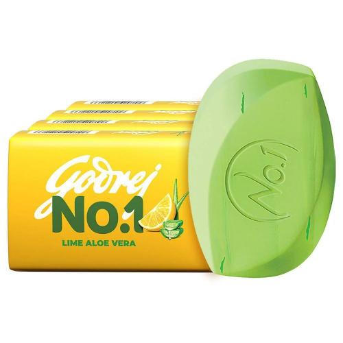 Godrej No.1 Lime Aloe Vera (3+1) 600 gm