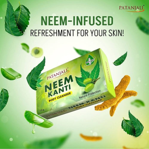 Patanjali Kanti Neem Soap 75 g