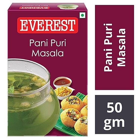 Everest Pani Puri Masala 50 g
