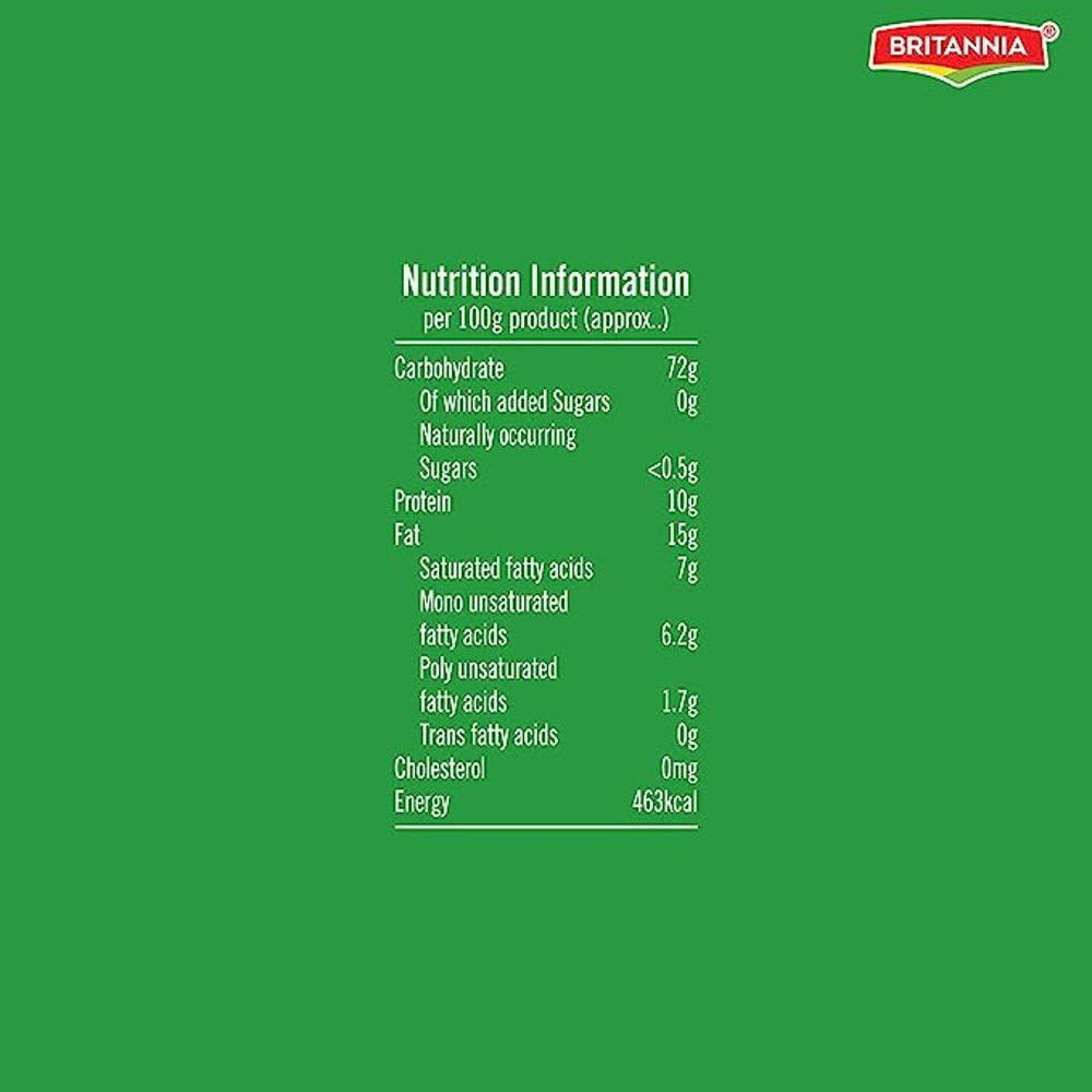 Britannia Nutri Choice Sugar Free Cracker 67 g