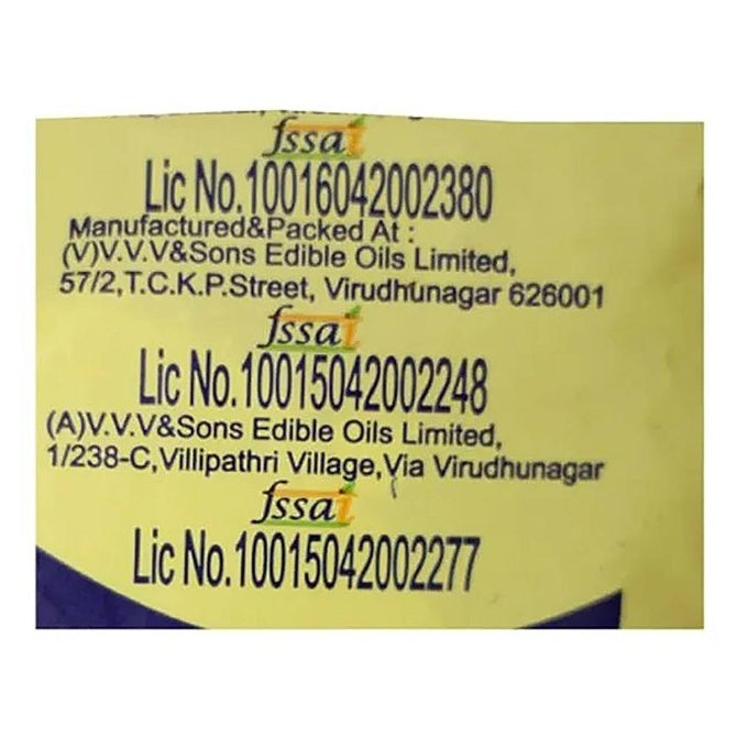 Idhayam Gingelly Oil Pouch 500 ml