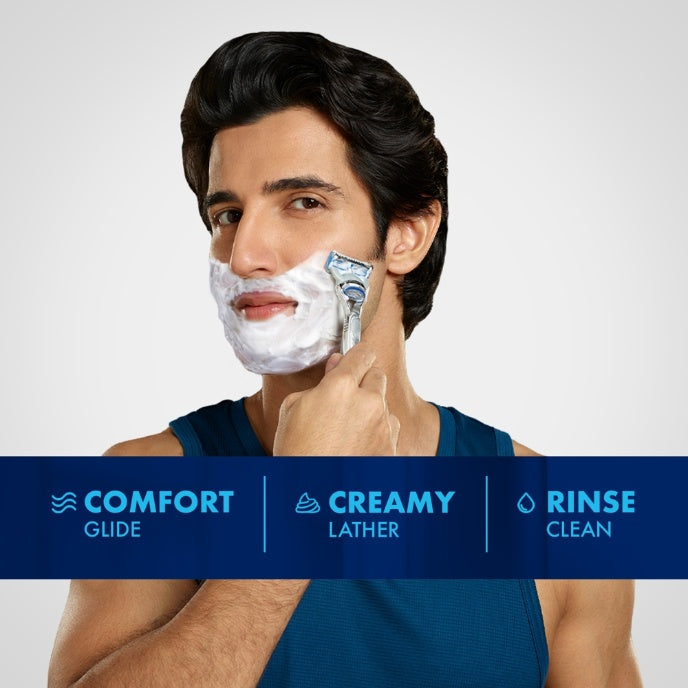 Gillette Regular Shaving Foam Can 418 ml