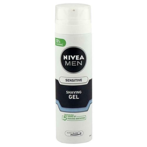 Nivea Men Sensitive Shaving Gel 200 ml