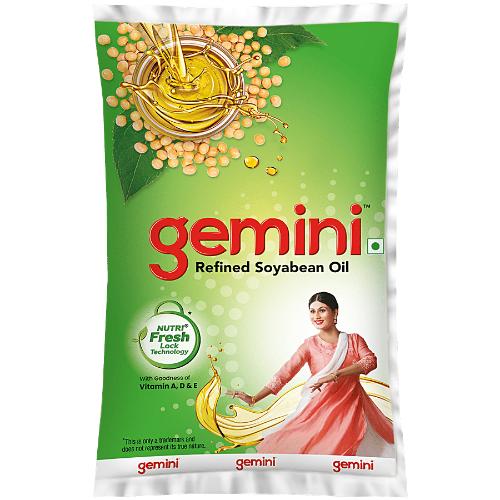 Gemini Soyabean Oil 870 gm