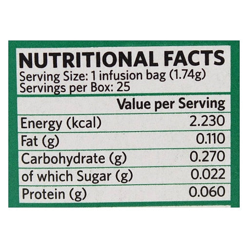 Organic India Tulsi Tea Original Teabags 25 pcs