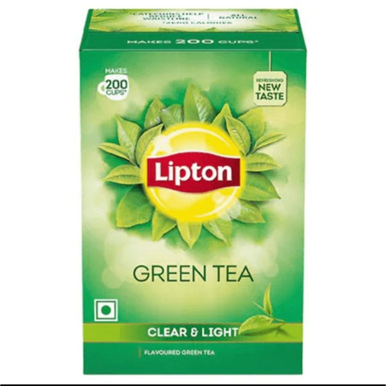 Lipton Pure & Light Green Tea 250 g – Starquik