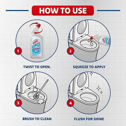 Harpic Bleach Plus 500 ml