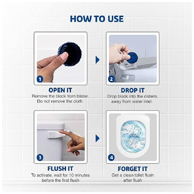Harpic Flushmatic Aqua Twin 100 g