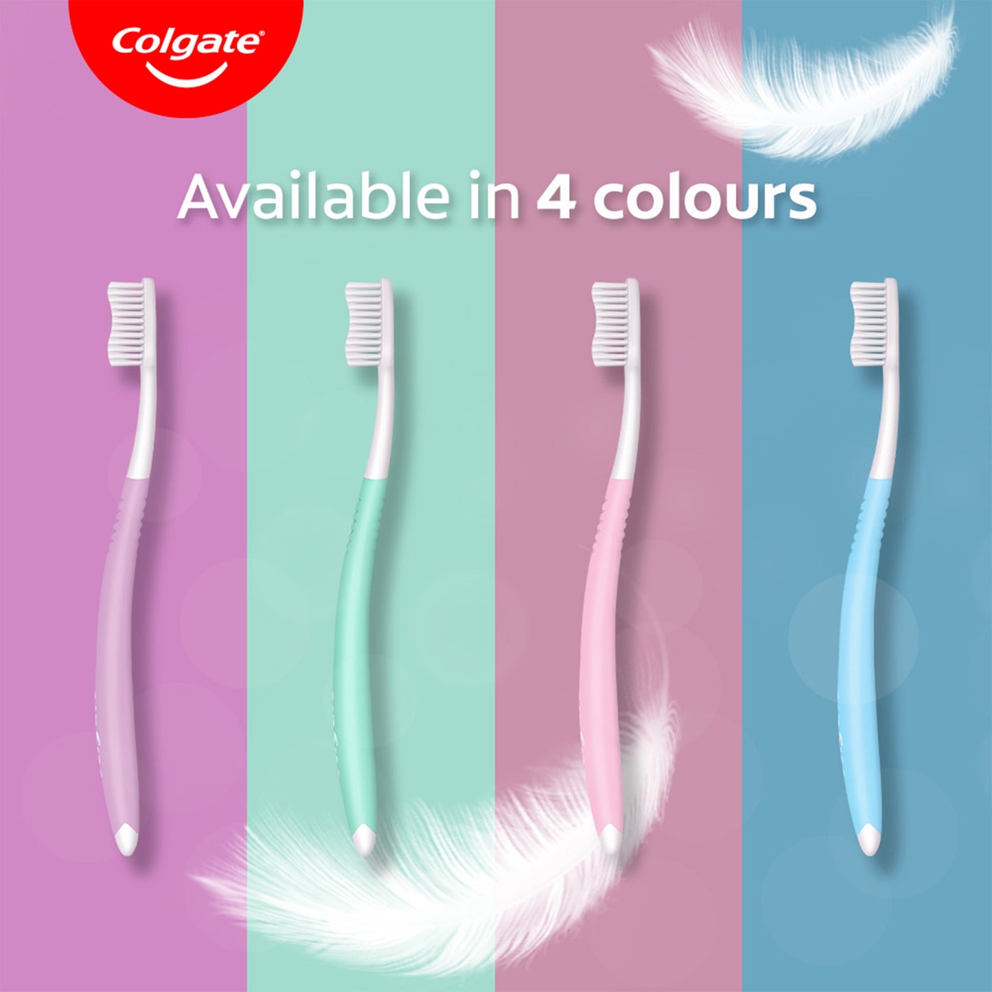 Colgate Sensitive Toothbrush Soft 4 pcs