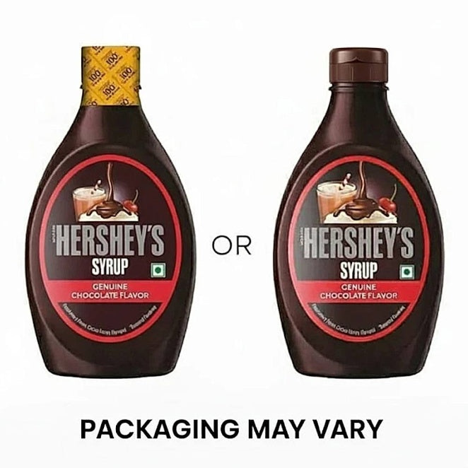 Hersheys Chocolate Flavored Syrup Bottle 600 g