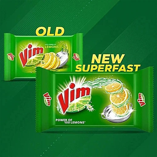 Vim Dishwash Bar Lemon 300 g