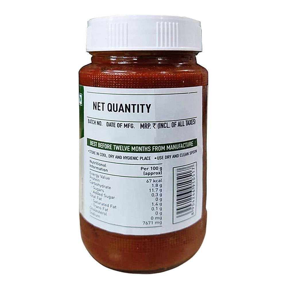 Priya Lime Pickle Bottle 300 g