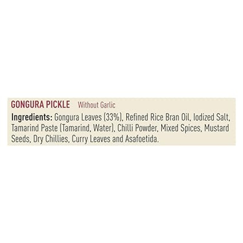 Priya Gongura Pickle Bottle 300 g