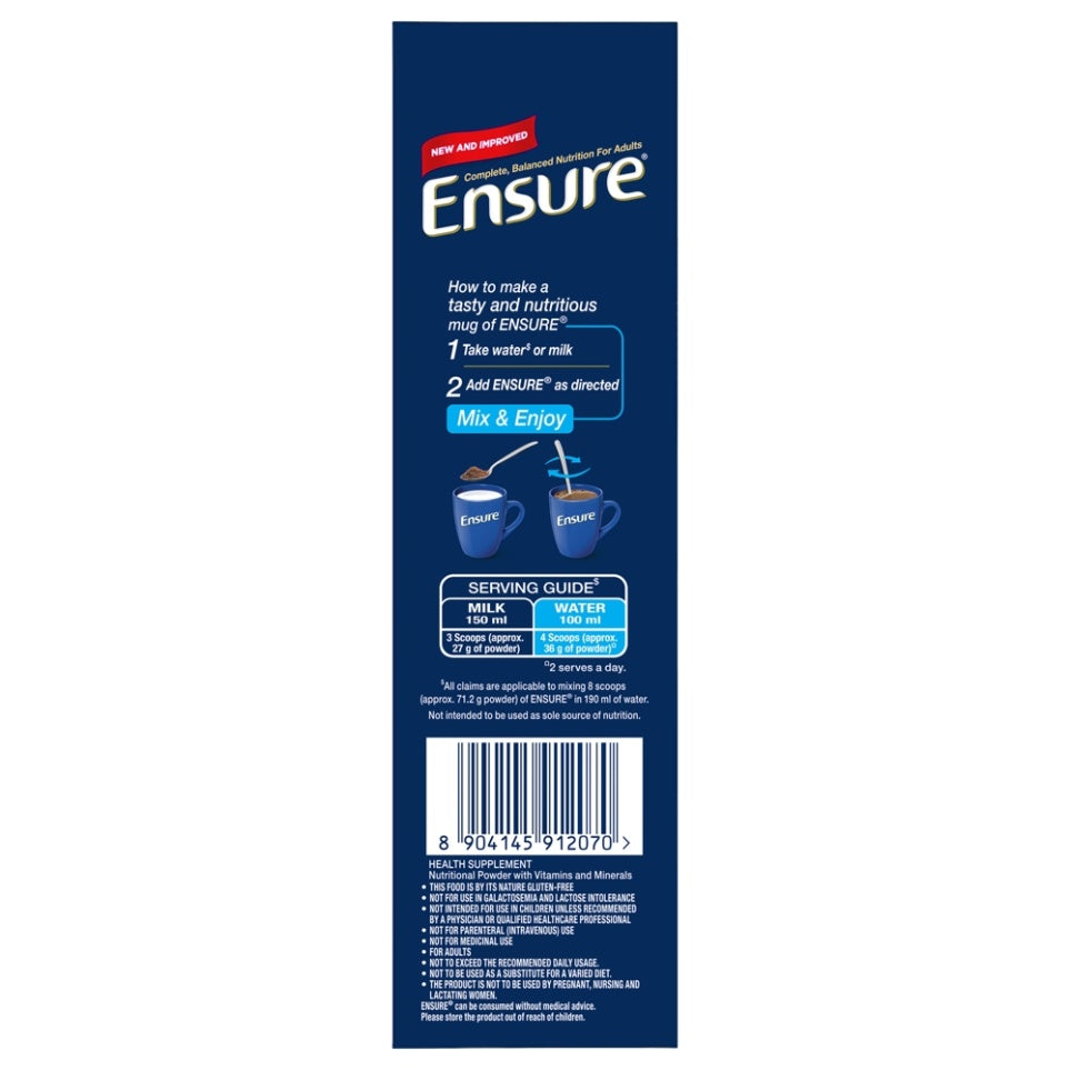 Ensure Chocolate Jar 400 g