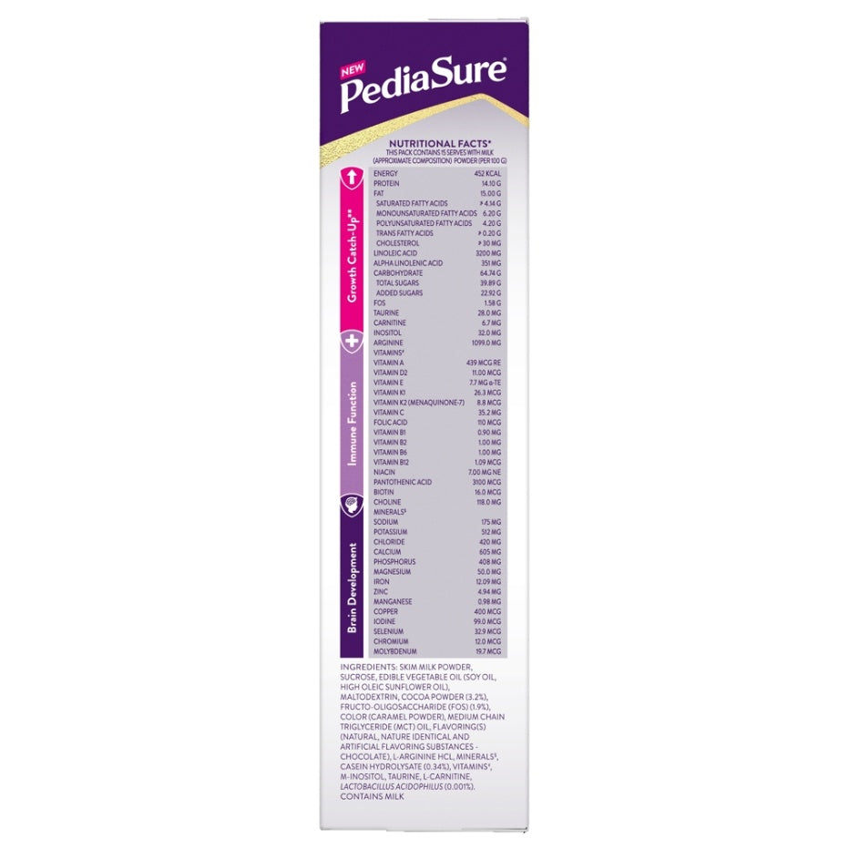 Pediasure Chocolate Drinks 400 g