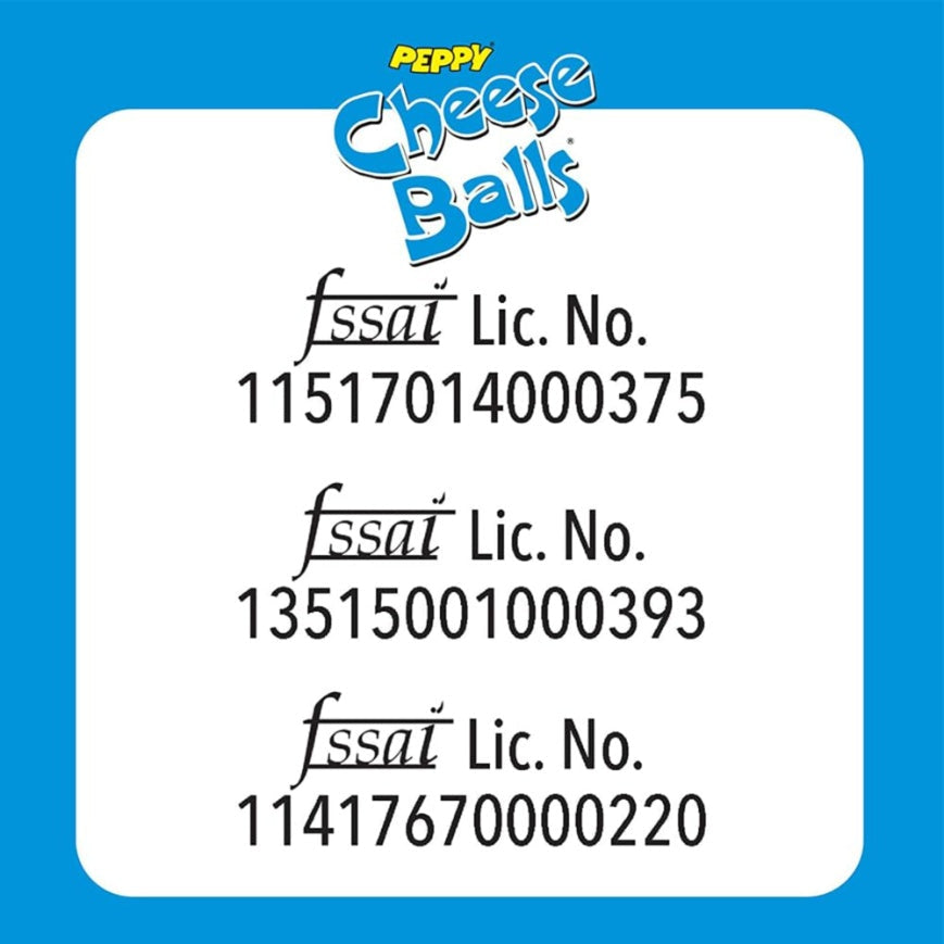 Peppy Cheese Balls 60 g