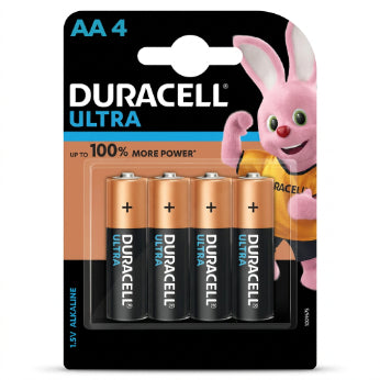 Duracell Aa Batteries 4 pcs