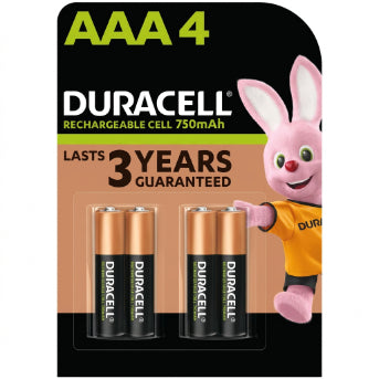 Duracell Aaa Batteries 4 pcs