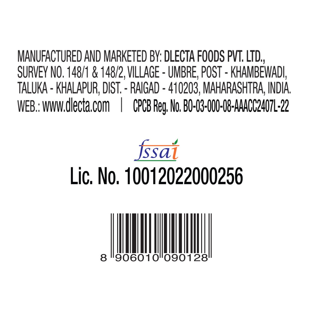 D'Lecta Process Cheese Block 200 gm