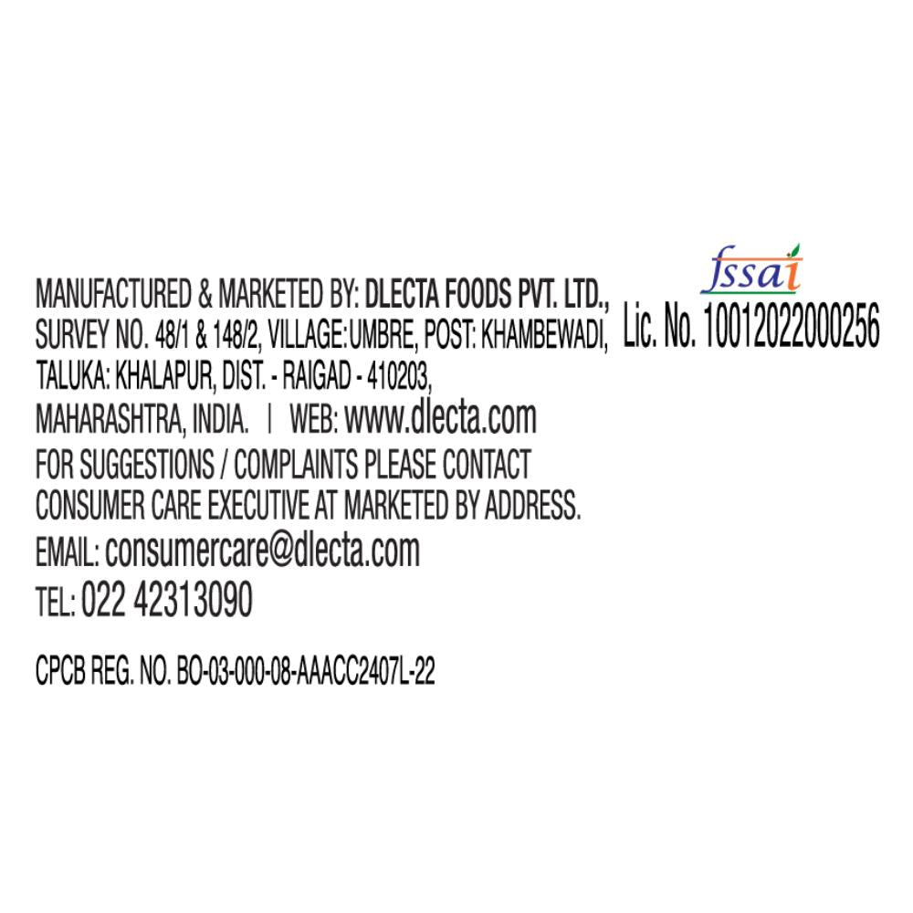 D'Lecta Natural Cheddar Cheese 200 gm