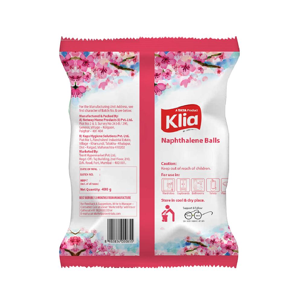 Klia Naphthalene Balls 400 g