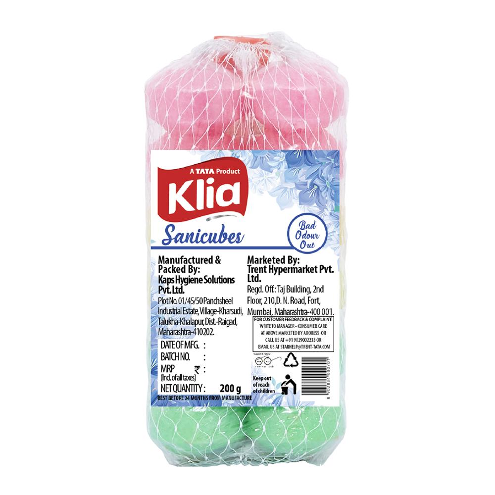 Klia Sani Cubes 200 g
