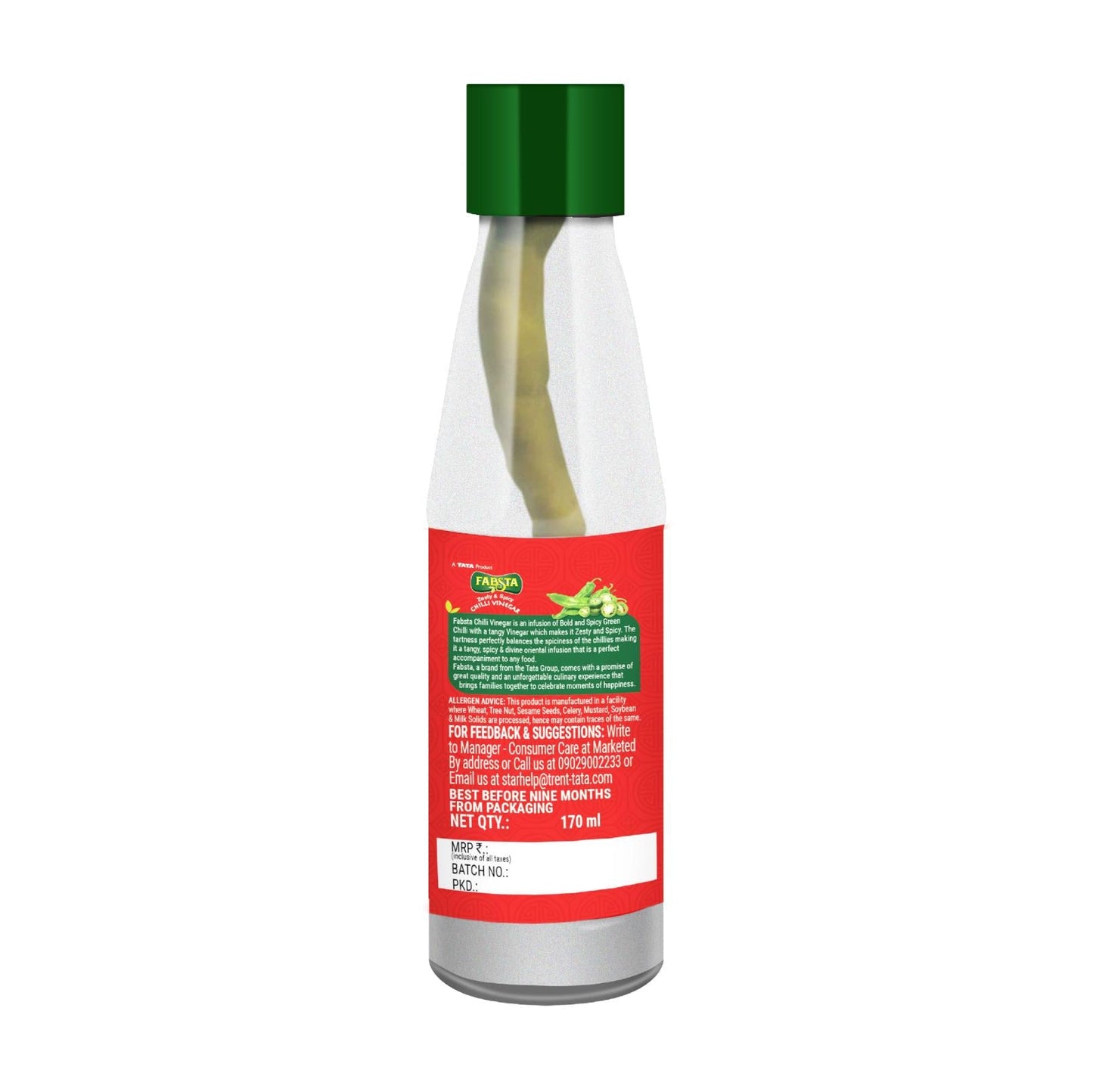 Fabsta Chilli Vinegar, 170 ml