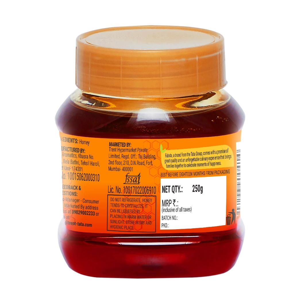 Fabsta Pure Honey Jar 250 g