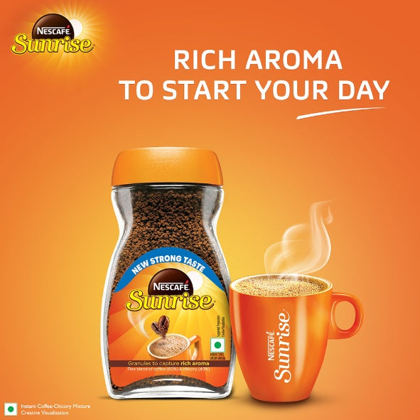 Sunrise Coffee Jar 95 g