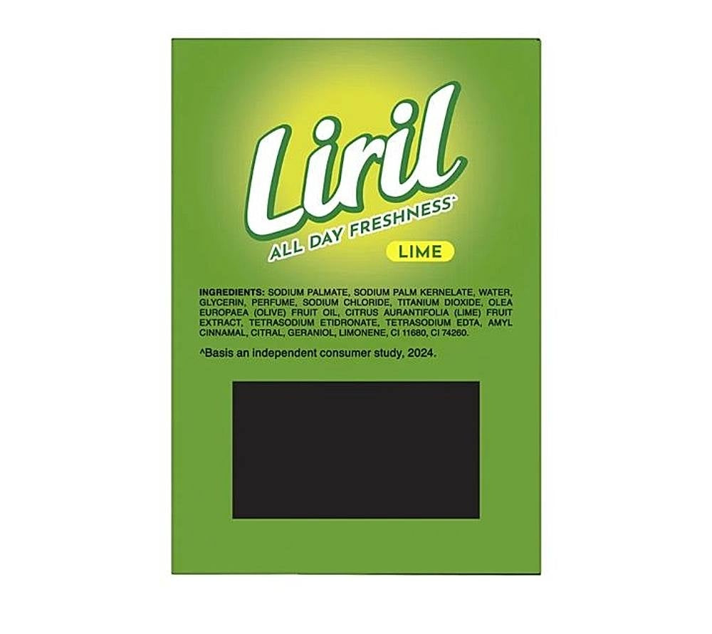 Liril Lime & Tea Tree Oil Soap 125 g (buy 3 get 1 free)