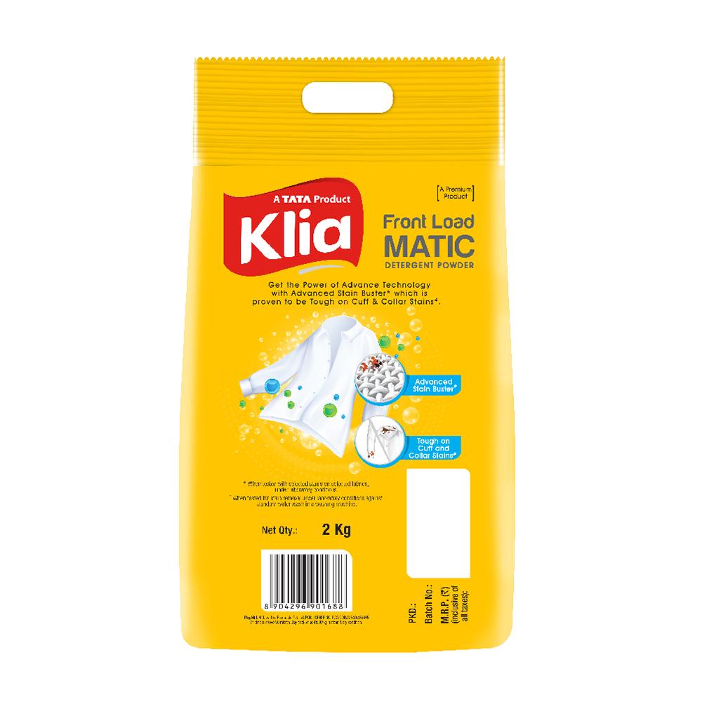 Klia Detergent Matic Front Load 2 kg