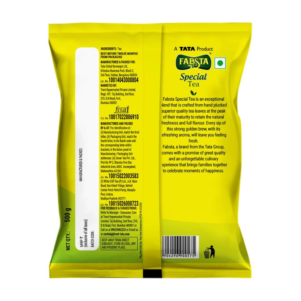 Fabsta Special Leaf Tea 500 g