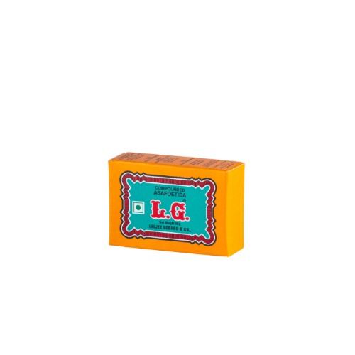 L.G. Hing Cube Pet Jar 50 gm