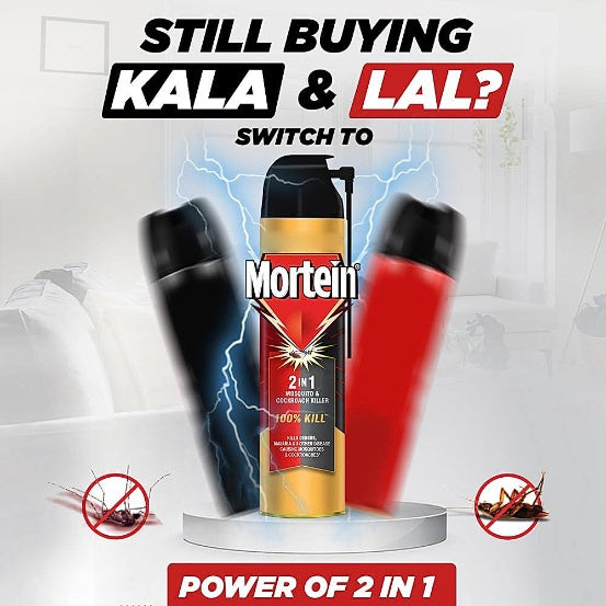 Mortein Insta All Insect Killer 600ml