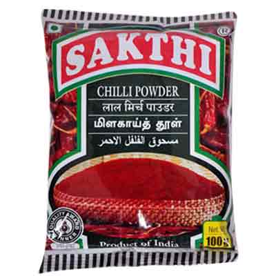 Sakthi Chilli Powder 100 gm