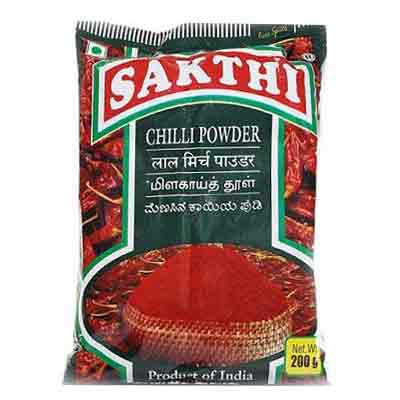 Sakthi Chilli Powder 200 gm