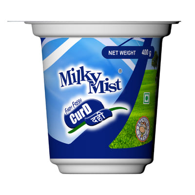 Milky Mist Curd Cup 400 gm