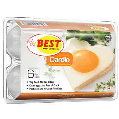 Skm Best Cardio Eggs pack of 6