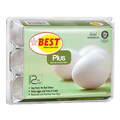 Skm Best Best Plus Eggs Pack Of 12