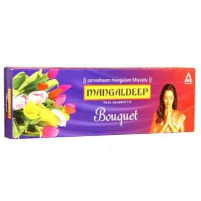 Mangaldeep Bouquet Agarbatti pack of 60