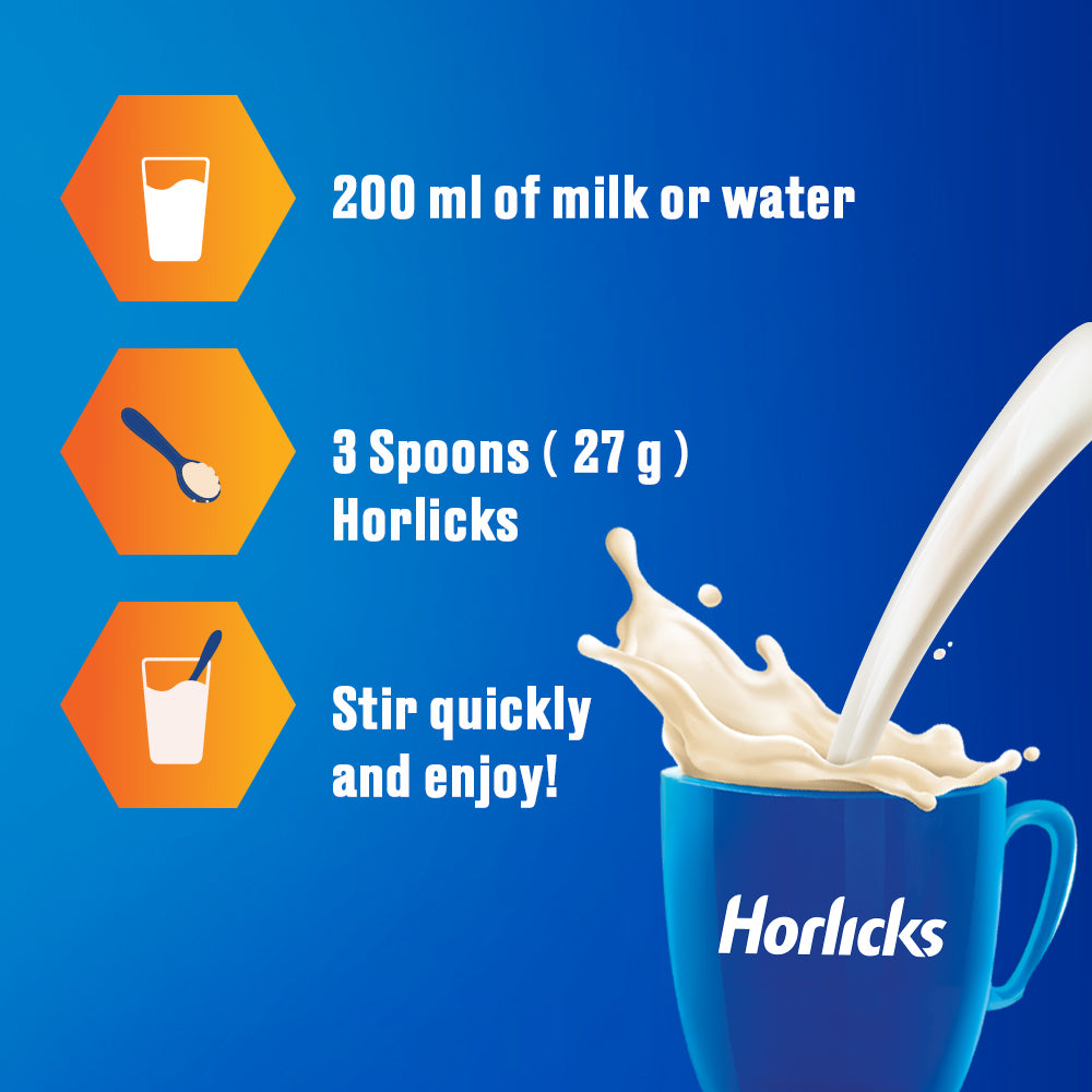 Horlicks Classic Malt Drink Refill 750 gm