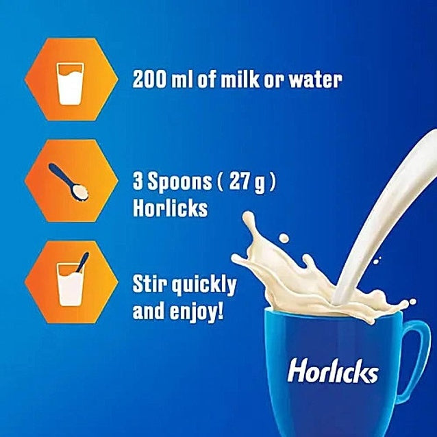 Horlicks Classic Malt Drink Refill 750 g