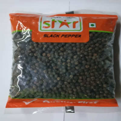 Star Whole Black Pepper 200 gm
