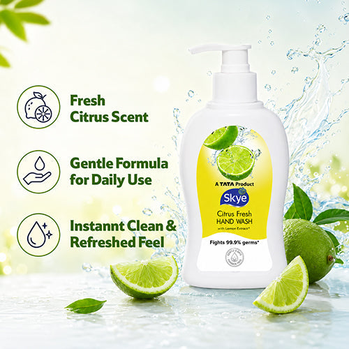 Skye Citrus Fresh Hand Wash 220ml