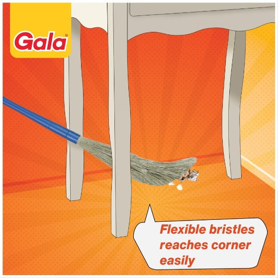 Gala No Dust Broom Xi 1 pc