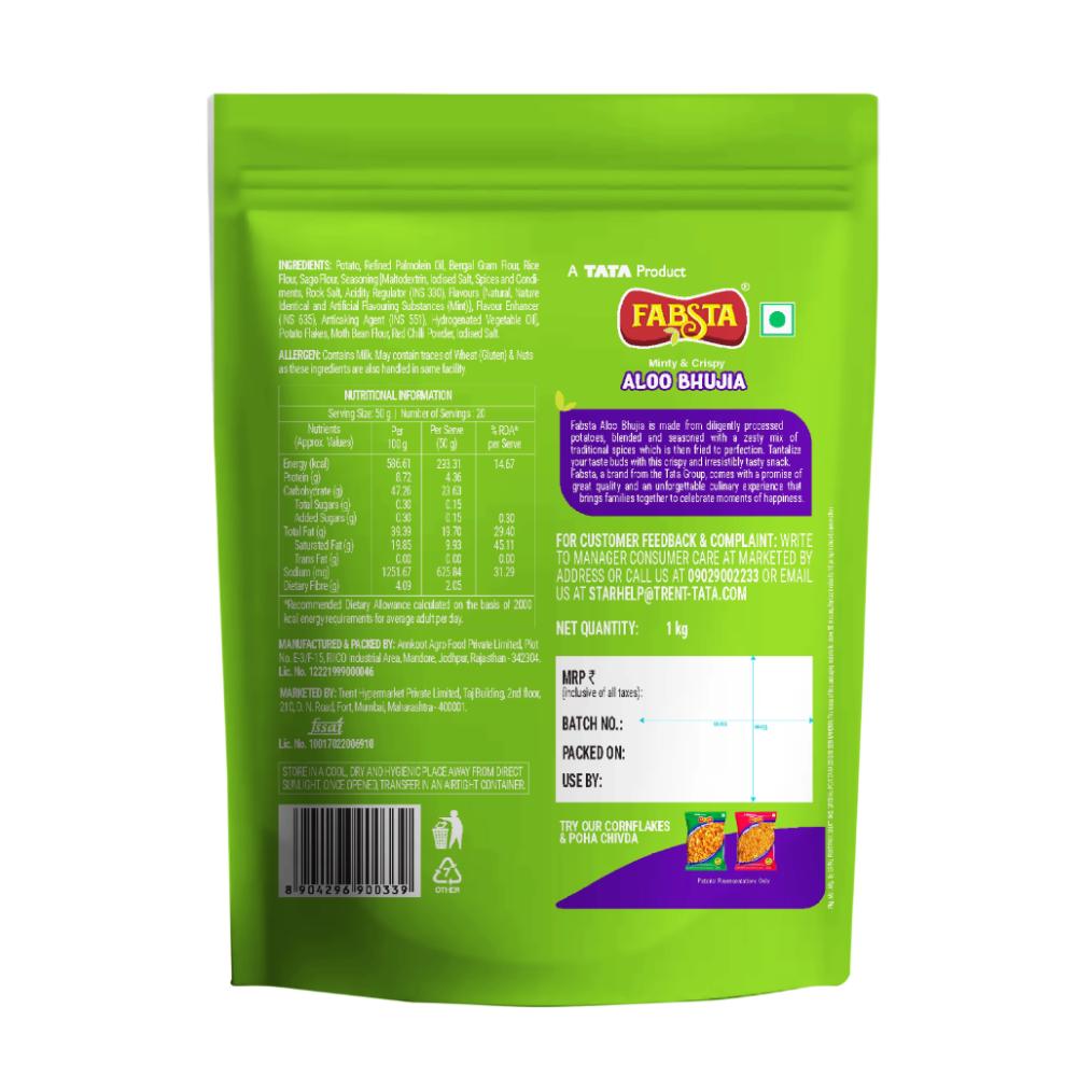 Fabsta Aloo Bhujia, 1 Kg
