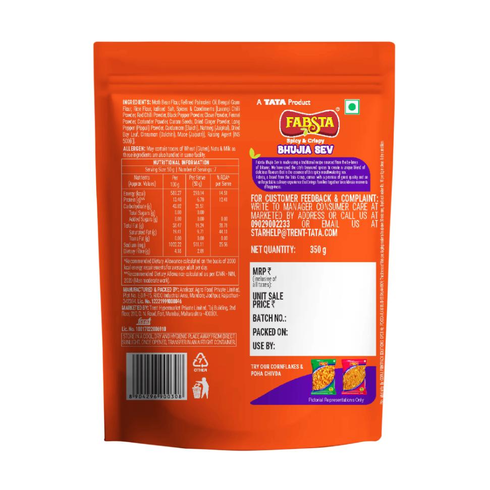 Fabsta Bhujia Sev 350 g