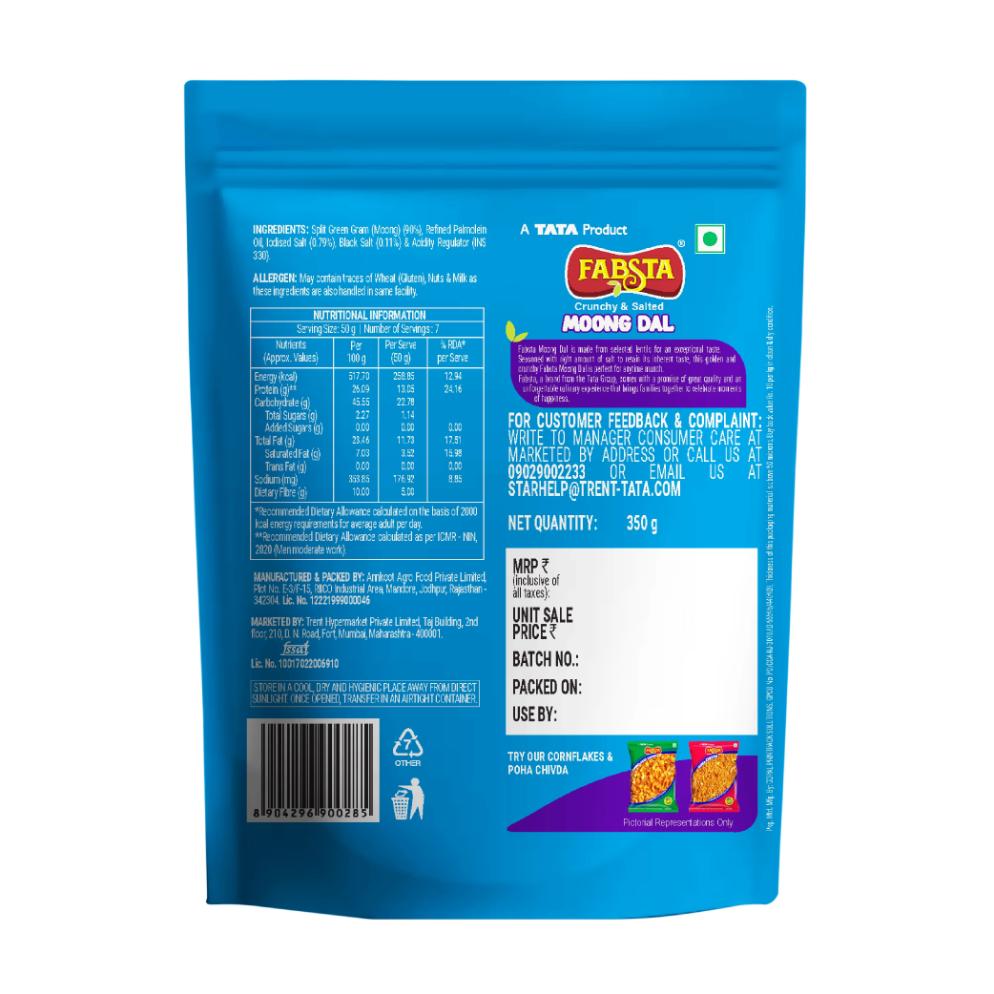 Fabsta Moong Dal 350 g