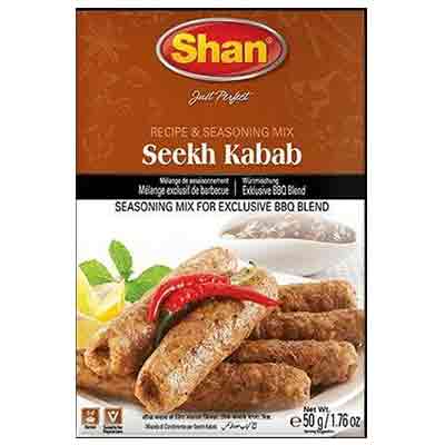 Shan Seekh Kabab Masala 50 g